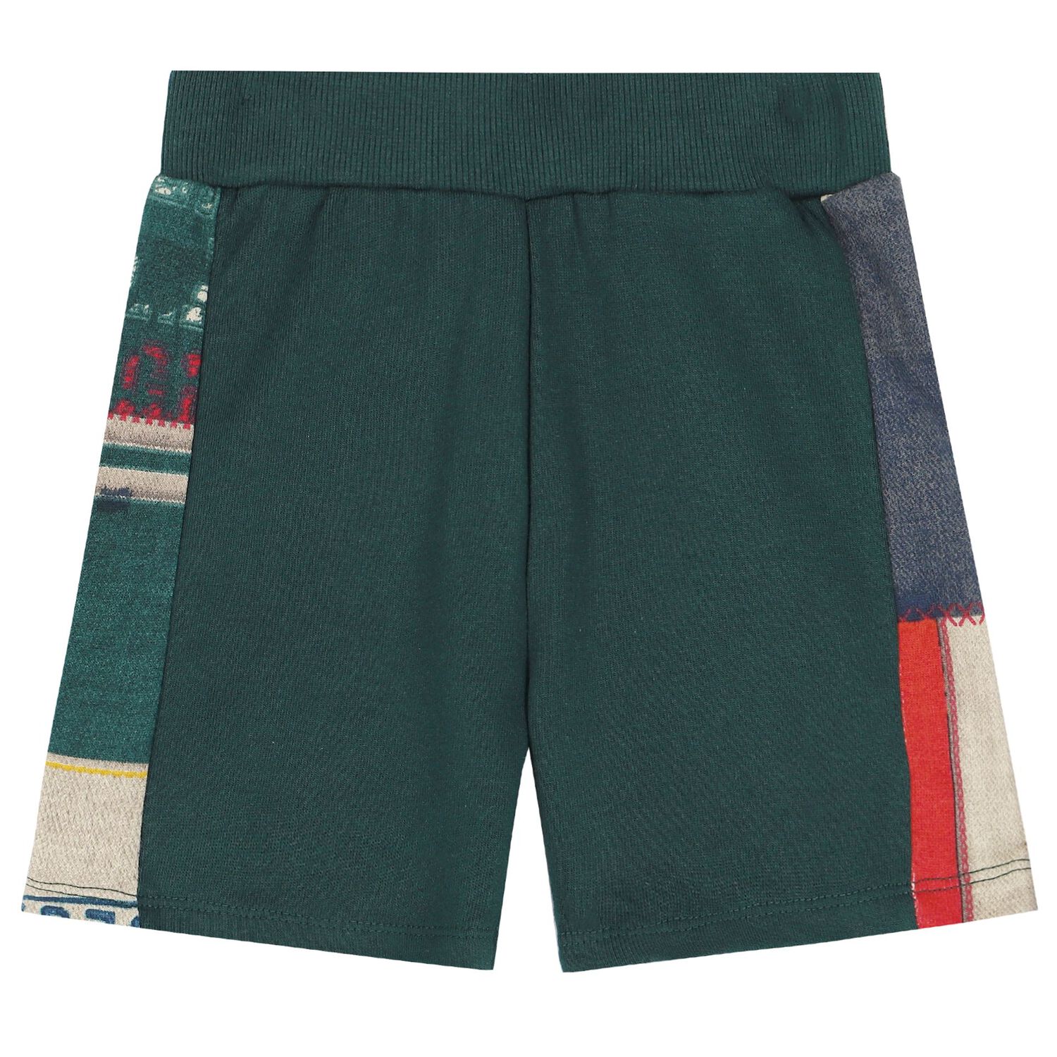Younger Boys Multi-Coloured Logo Shorts Set, 2, hi-res