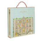 Baby Girls Ivory & Pink Carousel Babygrow Gift Set, 1, hi-res