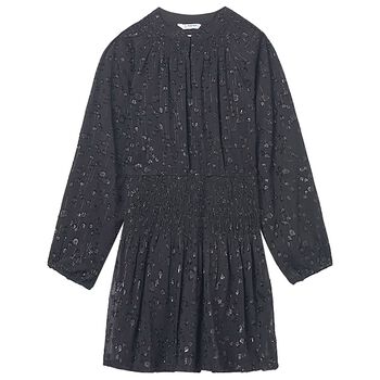 Girls Black Chiffon Dress