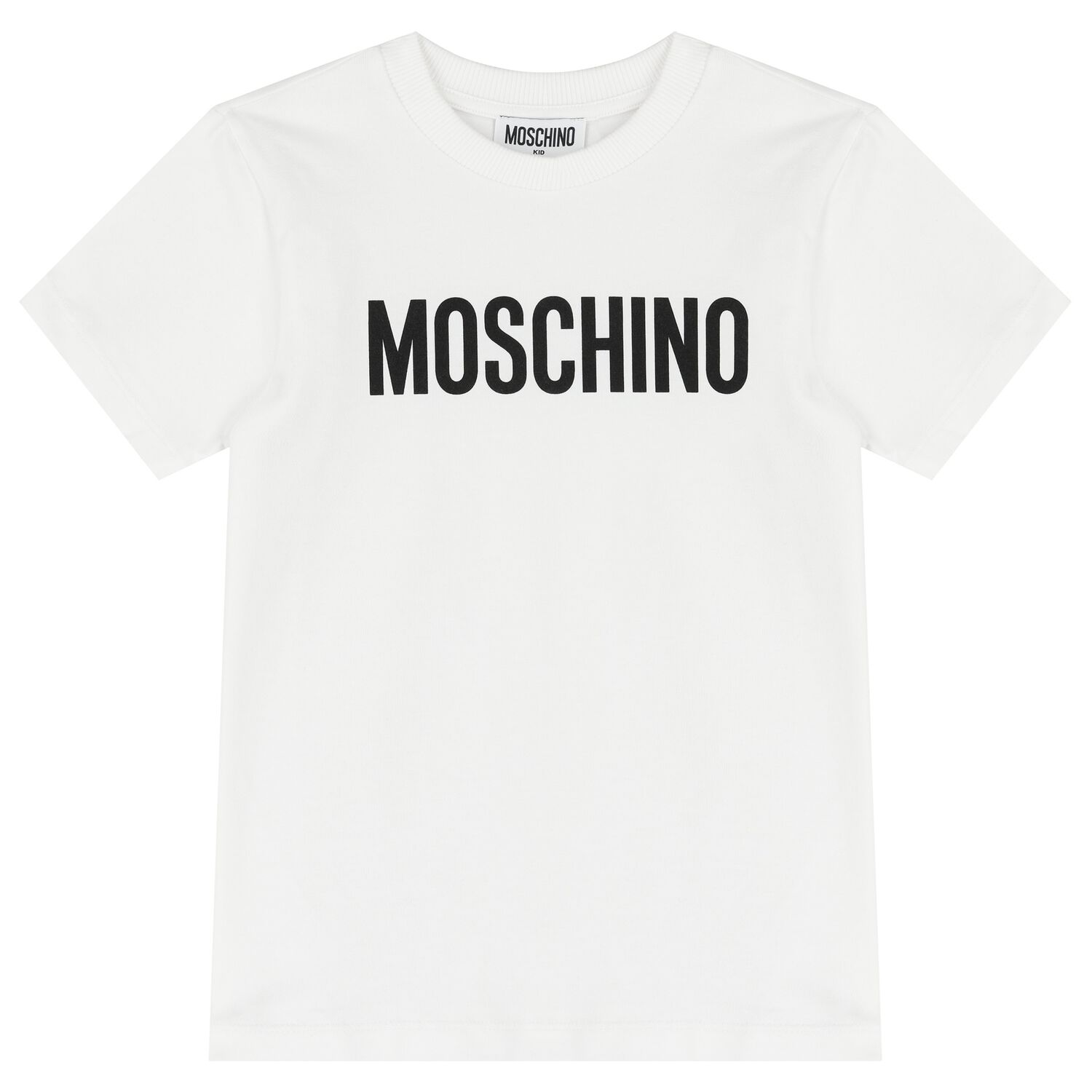 White Logo T-Shirt, 1, hi-res