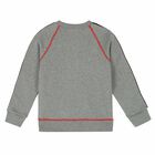 Boys Grey Logo Sweatshirt, 1, hi-res