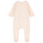 Baby Girls Pink Babygrow Gift Set, 2, hi-res