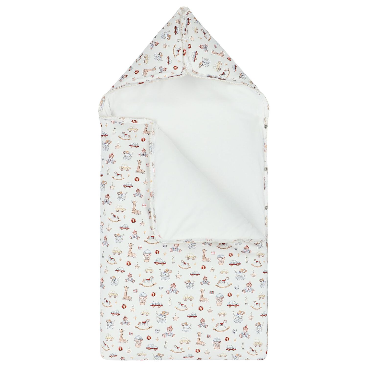 Baby Boys White Toys Nest, 1, hi-res