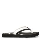 Black Logo Flip Flops, 1, hi-res