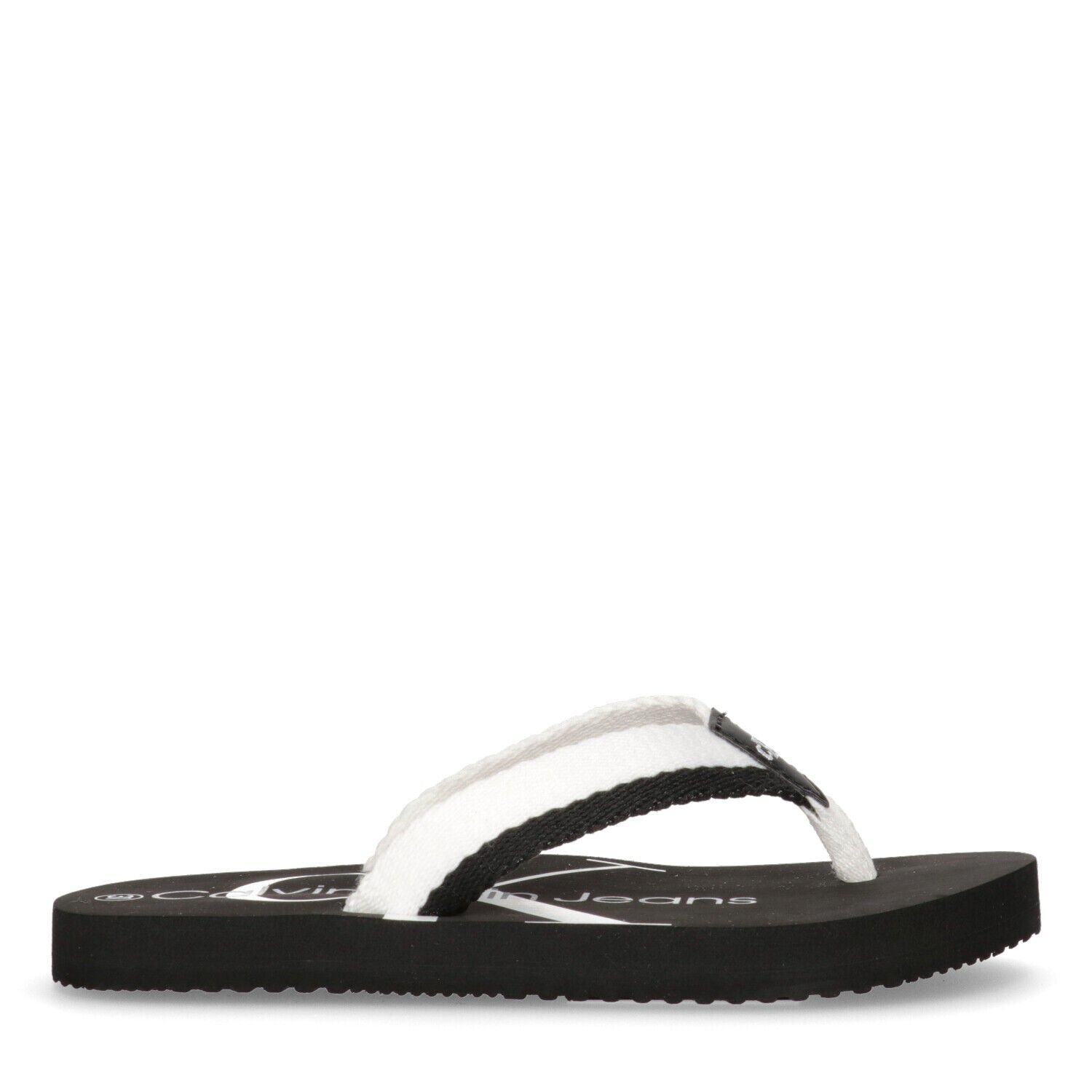 Black Logo Flip Flops, 1, hi-res image number null