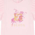 Girls Pink Logo T-Shirt, 1, hi-res
