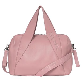 Baby Girls Pink Logo Changing Bag ( 27cm )