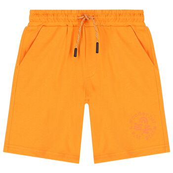 Boys Orange Shorts