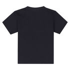 Navy Logo T-Shirt, 3, hi-res