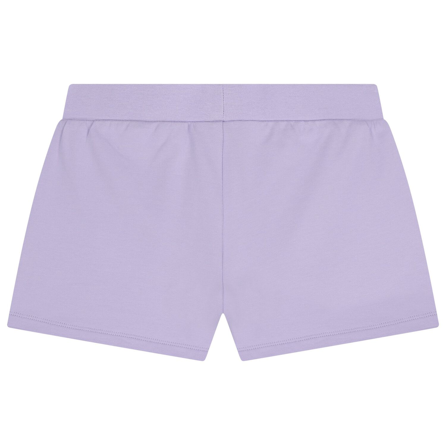 Girls Purple Logo Shorts, 1, hi-res