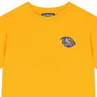 Boys Yellow Fish Logo T-Shirt, 1, hi-res