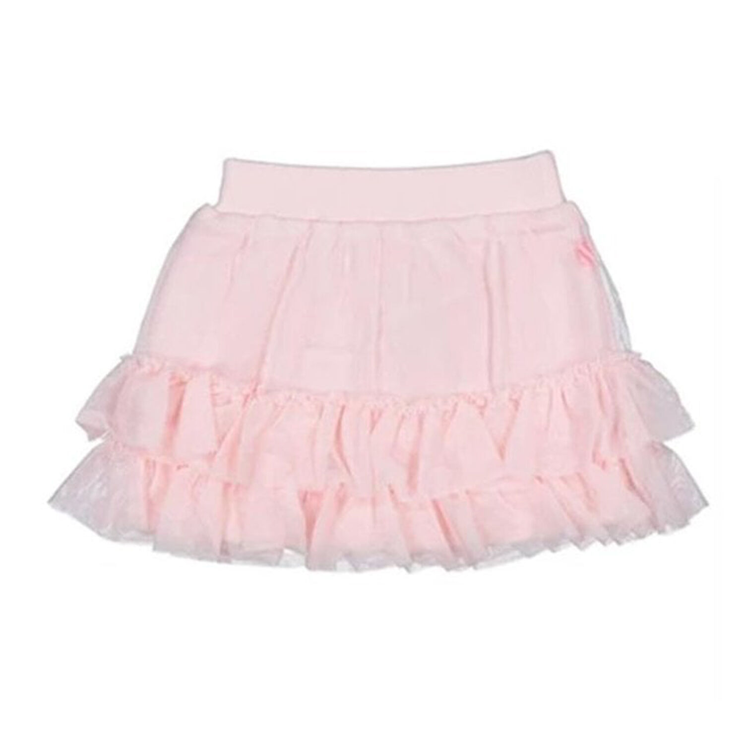 Girls Pink Tulle Skirt, 1, hi-res