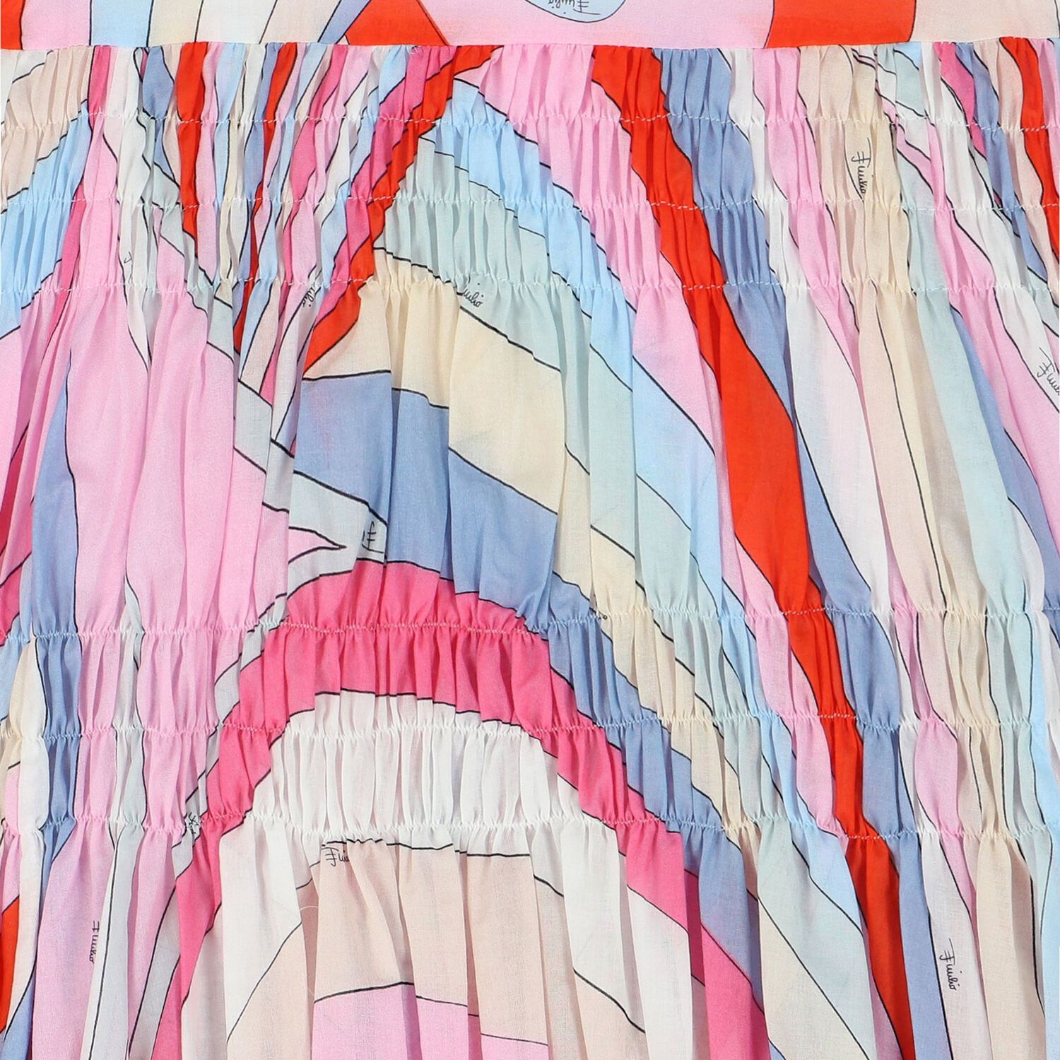 Girls Multi-Coloured Iride Pleated Dress, 1, hi-res image number null