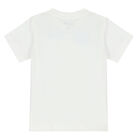 Younger Boys White Sail Boat T-Shirt, 2, hi-res