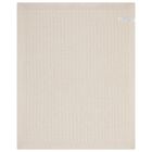 Beige Knit Baby Blanket, 4, hi-res