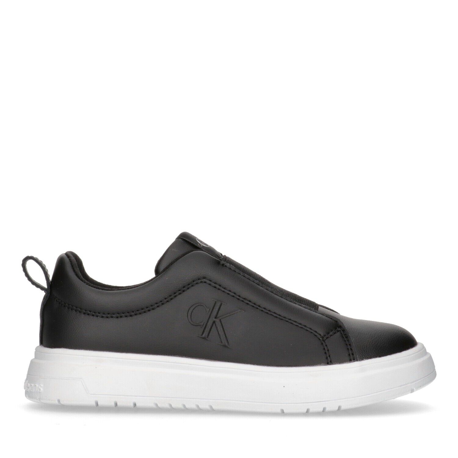 Black & White Logo Trainers, 2, hi-res