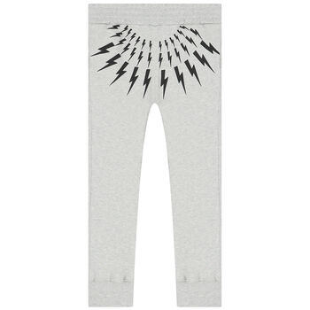 Boys Grey Thunder Joggers