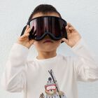 Boys Ivory Bear Long Sleeve Top, 1, hi-res