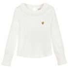 Girls Ivory Amanda Top, 2, hi-res