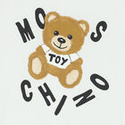 White Teddy Logo T-Shirt, 1, hi-res