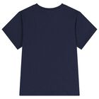 Navy Blue Teddy Bear Logo T-Shirt, 2, hi-res