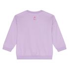 Younger Girls Purple Disney Logo Leggings Set, 1, hi-res