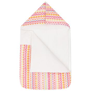 Baby Girls Multi-Coloured Zig Zag Logo Nest