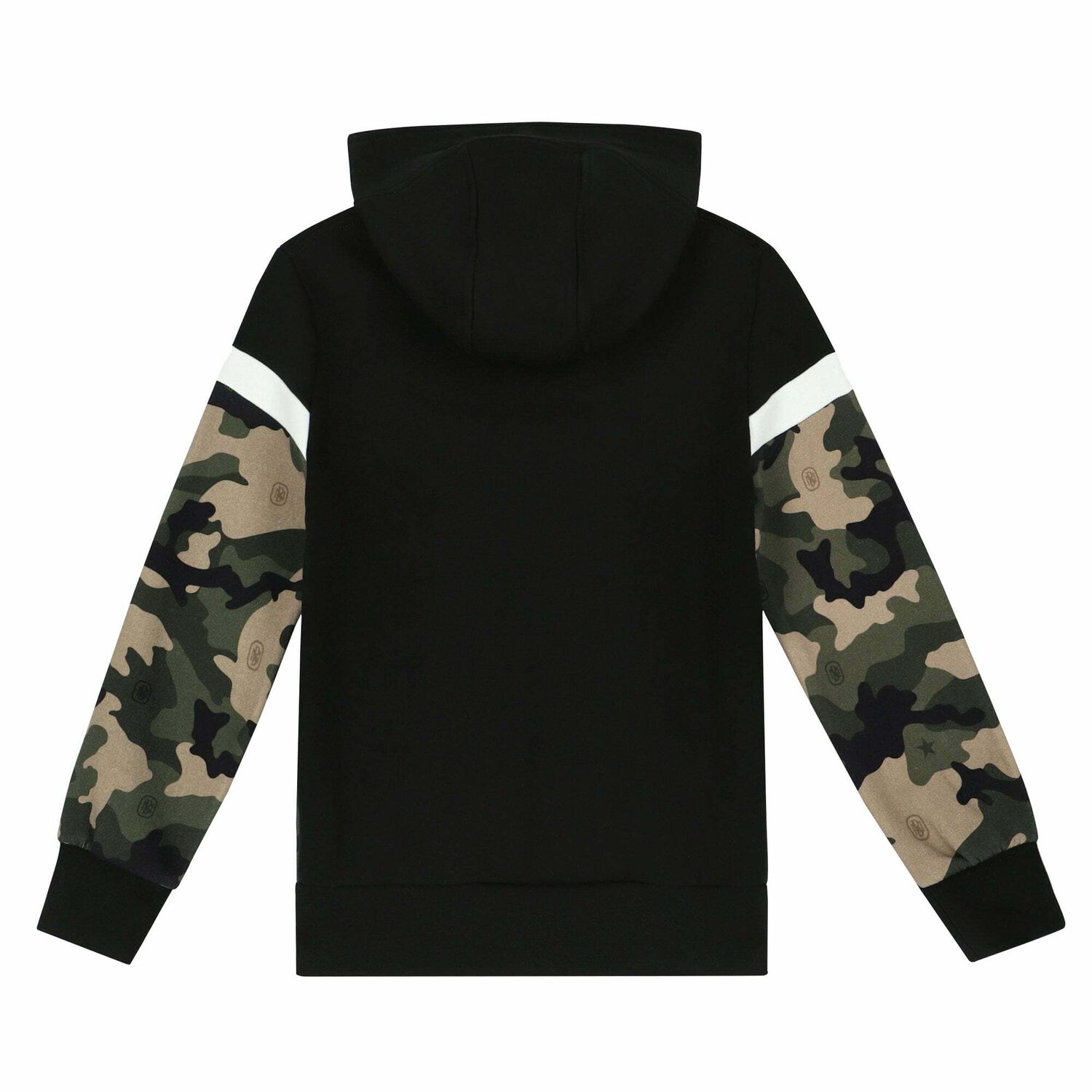 Boys Camouflage Hooded Top, 1, hi-res image number null