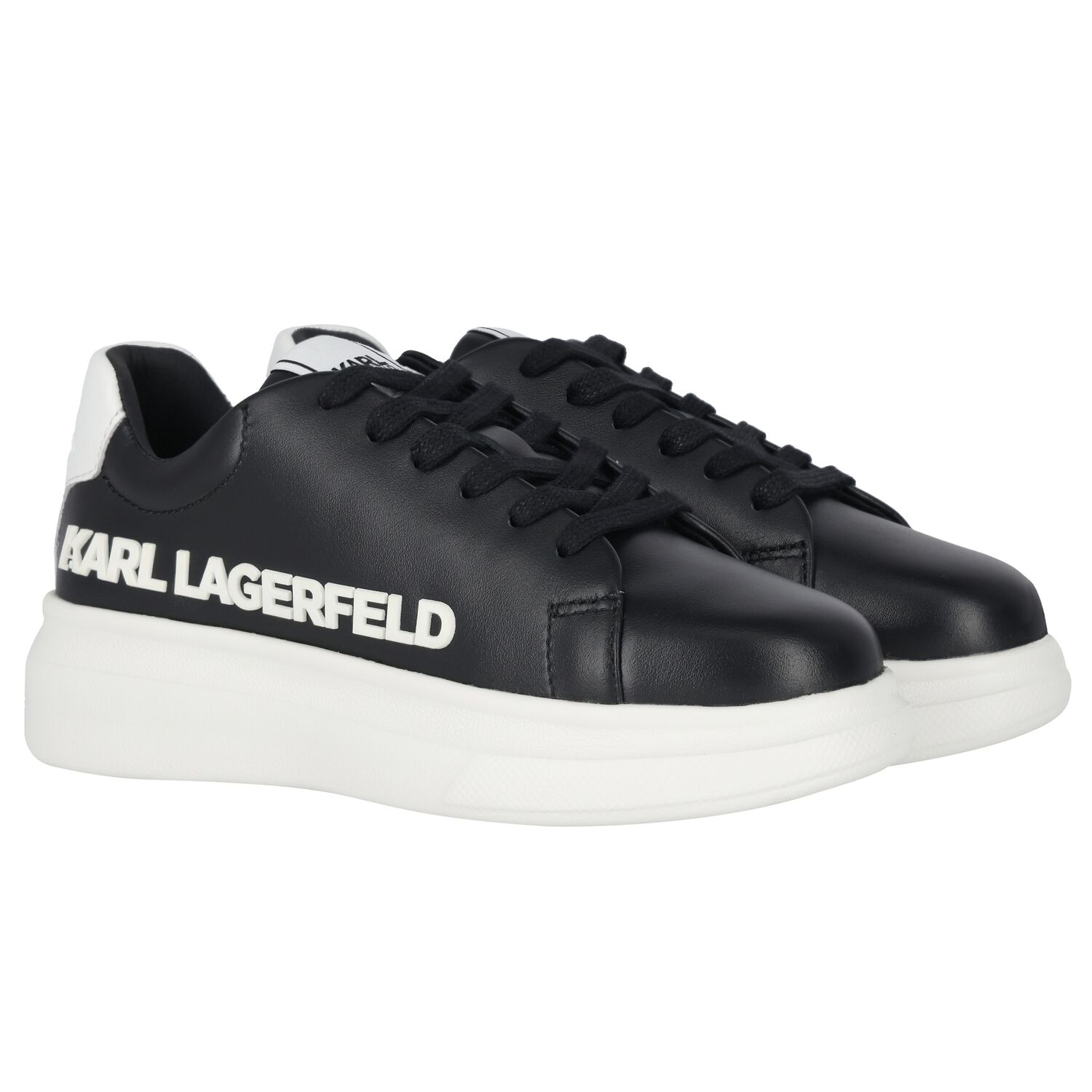 Black & White Logo Trainers, 1, hi-res image number null