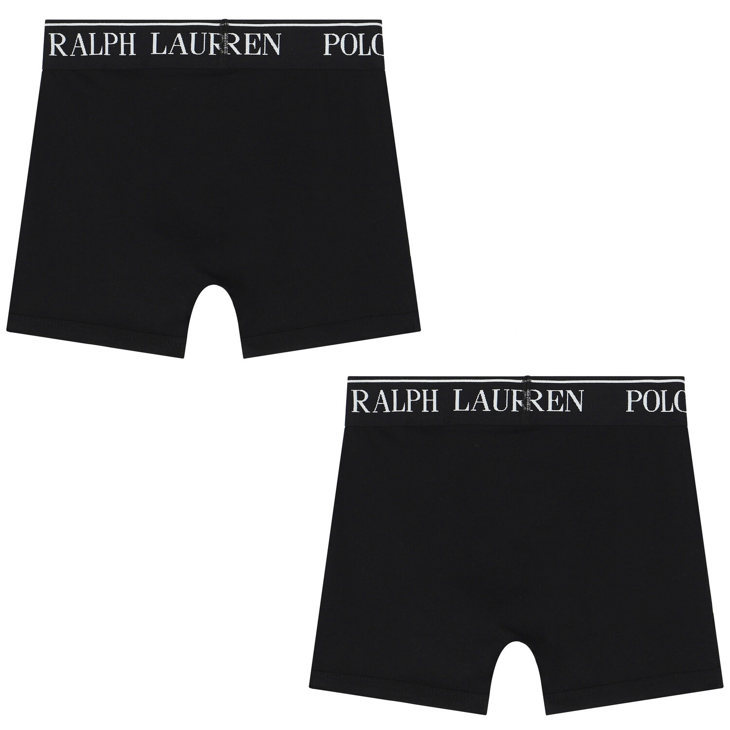 Boys Black Logo Boxer Shorts ( 2-Pack ), 1, hi-res image number null