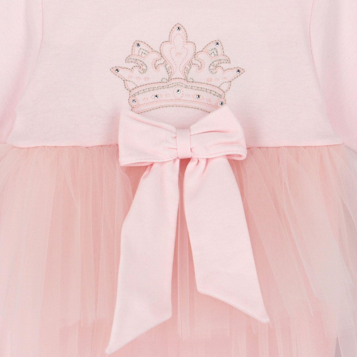 Girls Pink Tutu Babygrow, 1, hi-res image number null