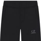 Boys Black Logo Joggers , 1, hi-res