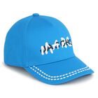 Boys Blue Logo Cap, 1, hi-res