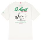 Boys Ivory Snoopy T-Shirt, 1, hi-res