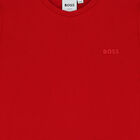 Boys Red Logo T-Shirt, 6, hi-res
