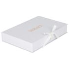 Baby Boys Blue & Ivory Barocco Babygrow Gift Set, 3, hi-res