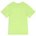 Boys Green Logo T-Shirt, 13, hi-res
