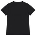 Boys Black & Green Logo Shorts Set, 1, hi-res