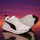 White & Black Trinity Lite Trainers, 1, hi-res