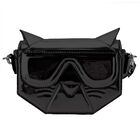 Girls Black Choupette Handbag, 2, hi-res