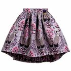 Girls Pink & Purple Skirt, 1, hi-res