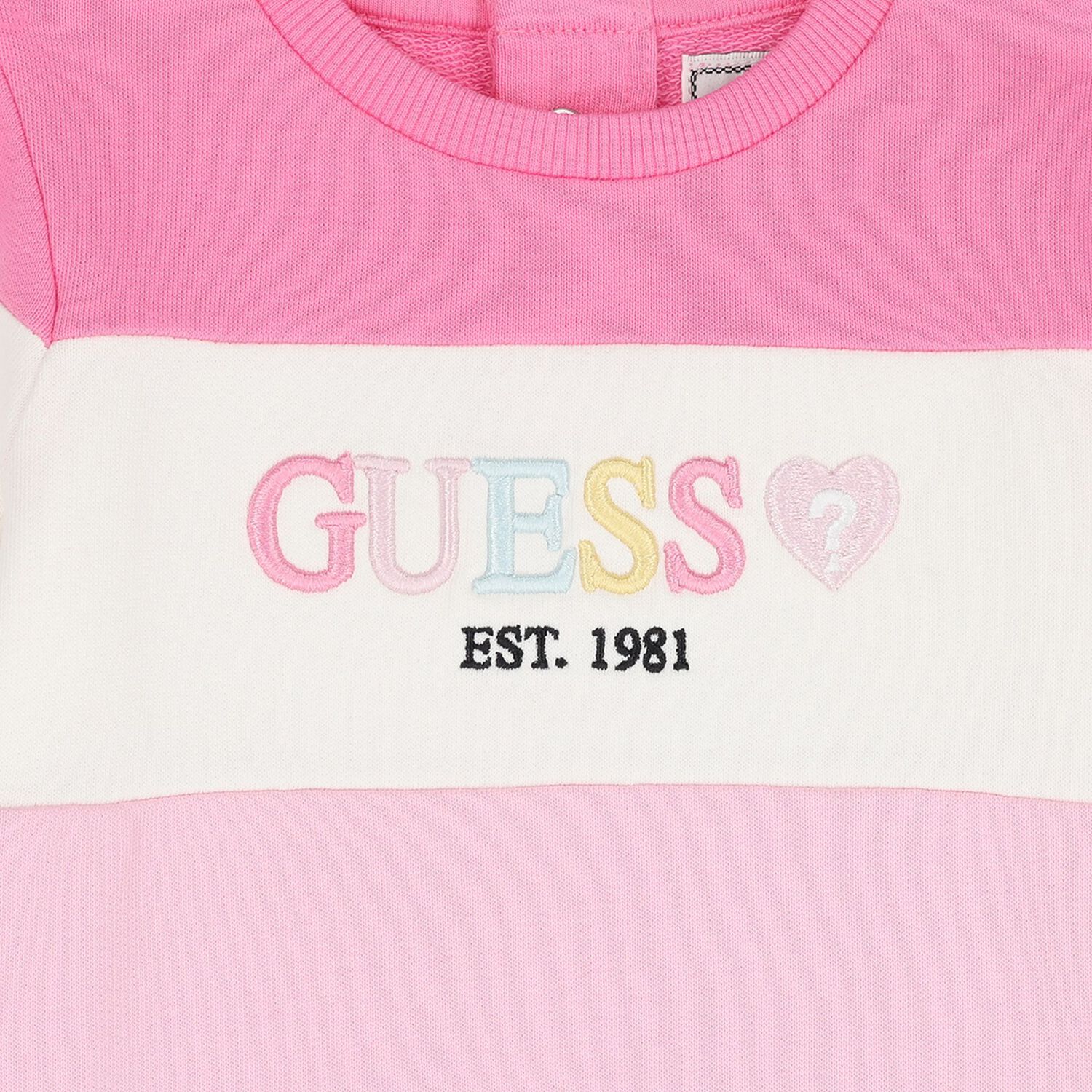 Baby Girls Multi-Coloured Logo Dress Set, 1, hi-res