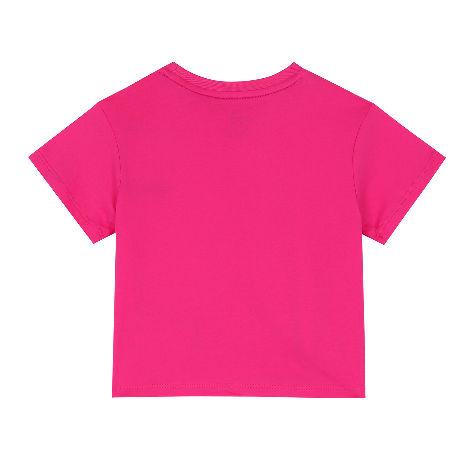 Girls Pink Logo T-Shirt, 1, hi-res