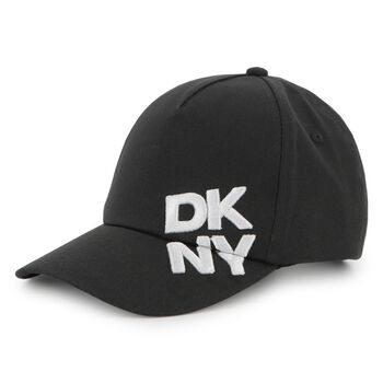 Black & White Logo Cap
