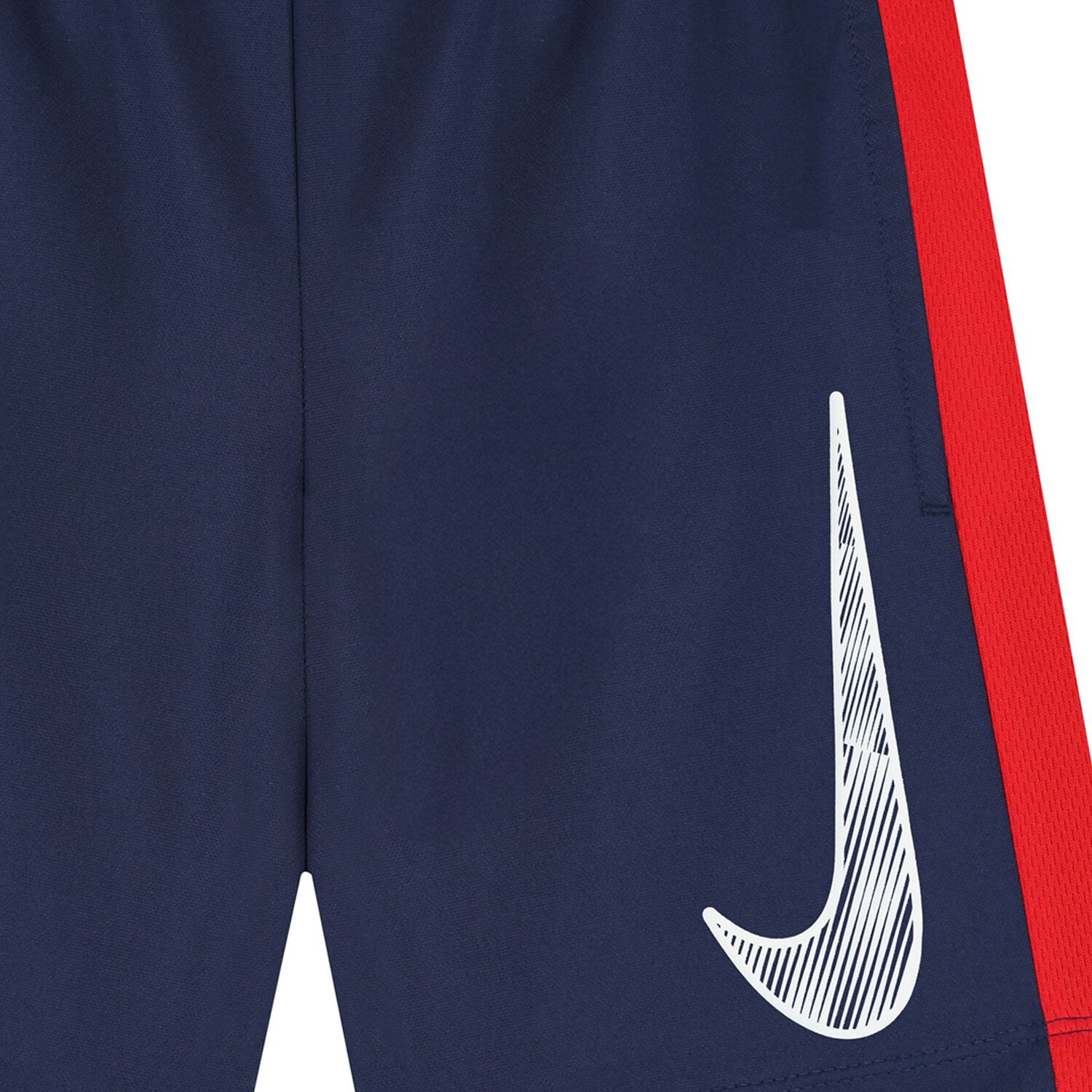 Boys Blue & Red Shorts, 3, hi-res