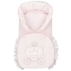 Baby Girls Pink Tulle Nest, 1, hi-res