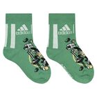 Multi-Coloured Disney Logo Socks ( 5-Pack ), 1, hi-res