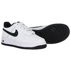 White & Black Air Force 1 Trainers, 1, hi-res