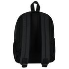 Boys Black Logo Backpack, 1, hi-res