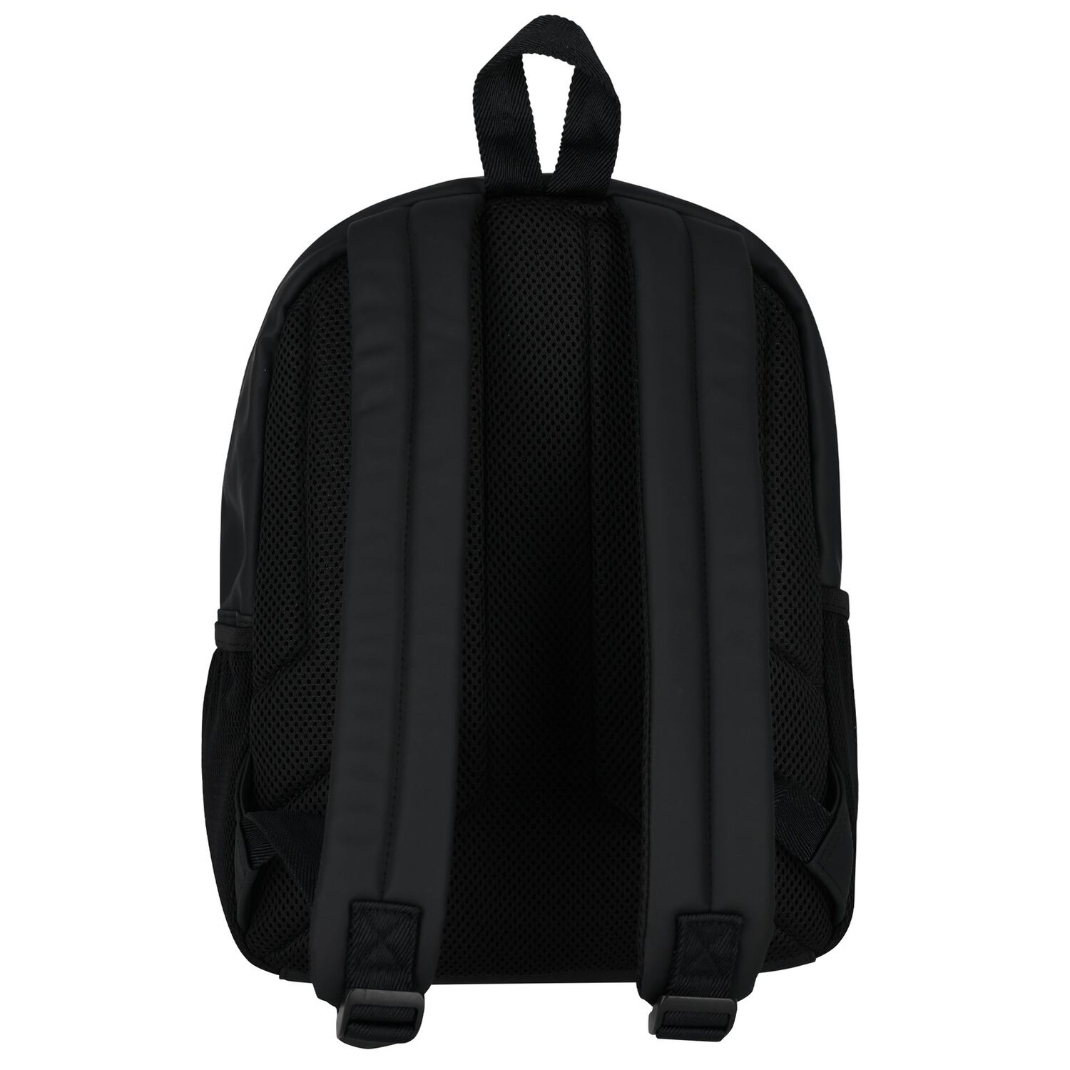 Boys Black Logo Backpack, 1, hi-res image number null
